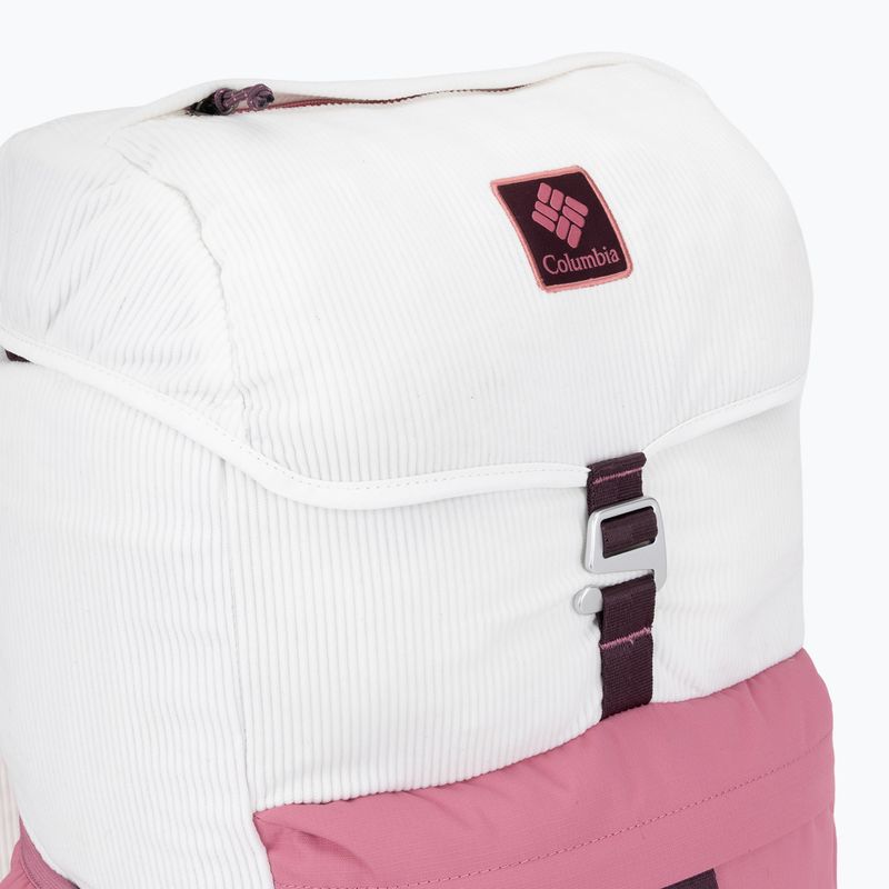 Zaino urbano Columbia Trail Traveler II 28 l sea salt corduroy/rosette/moonvista 4