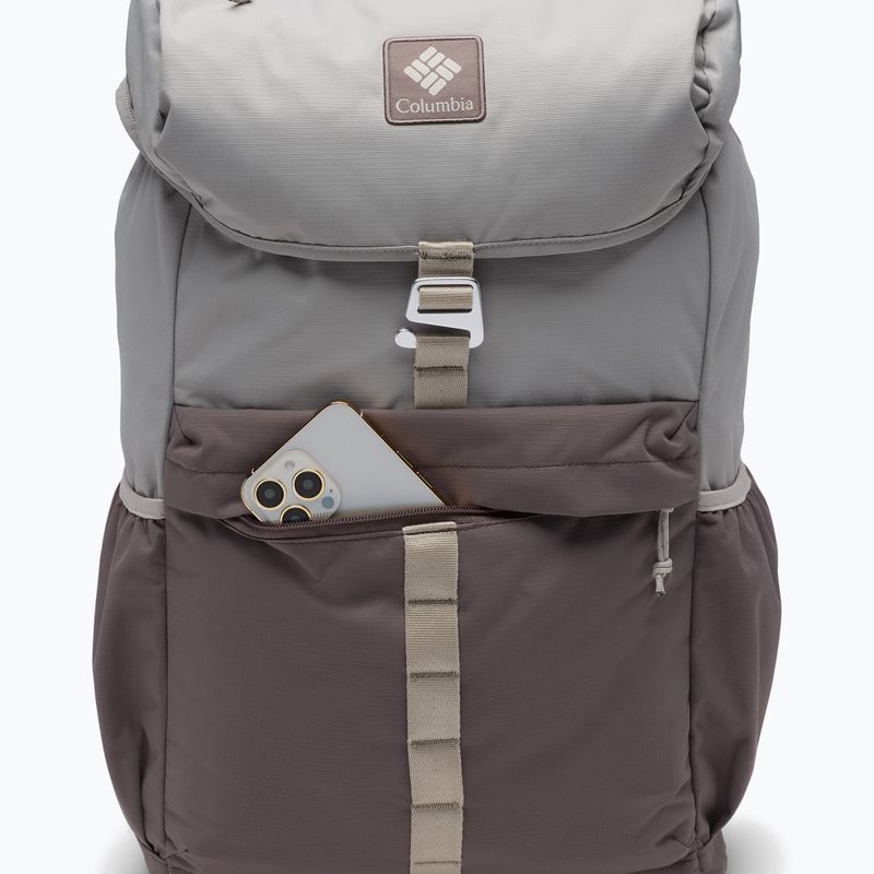 Zaino urbano Columbia Trail Traveler II 28 l flint grey/iron/dark stone 3