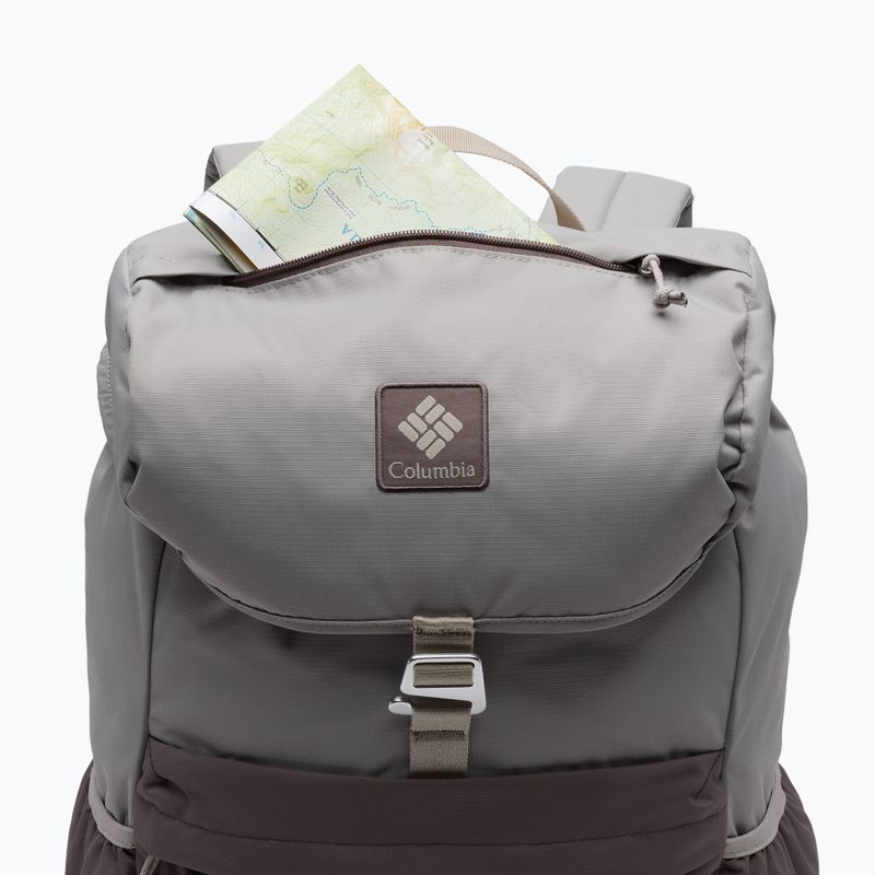 Zaino urbano Columbia Trail Traveler II 28 l flint grey/iron/dark stone 4