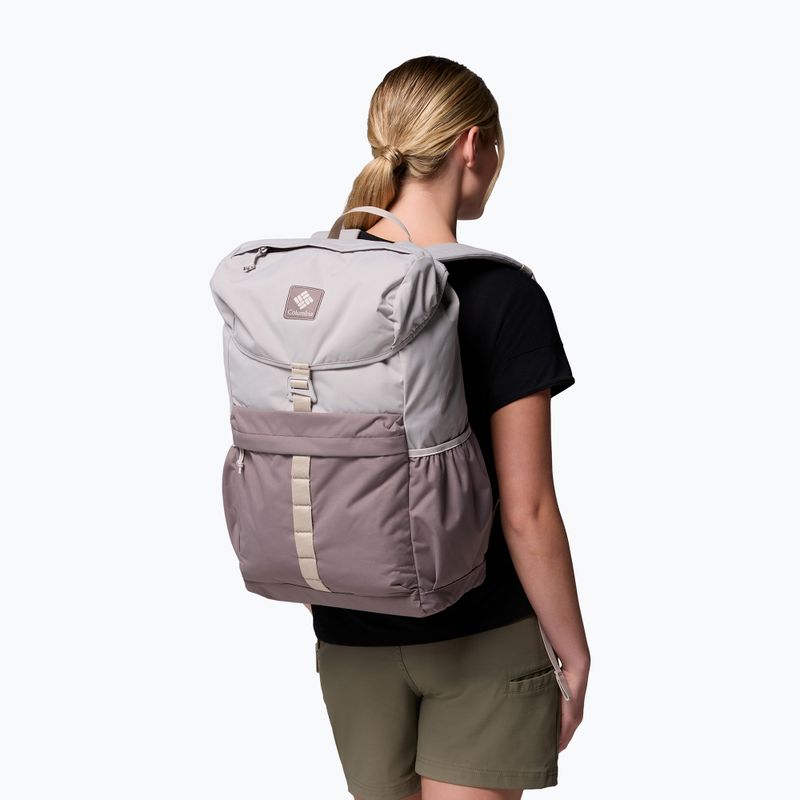Zaino urbano Columbia Trail Traveler II 28 l flint grey/iron/dark stone 7