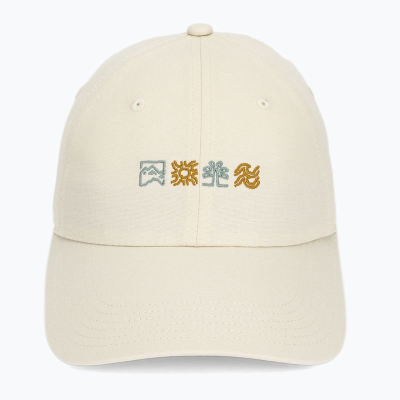Cappellino con visiera Columbia Wllzy Ball chalk/ 4 icons 2