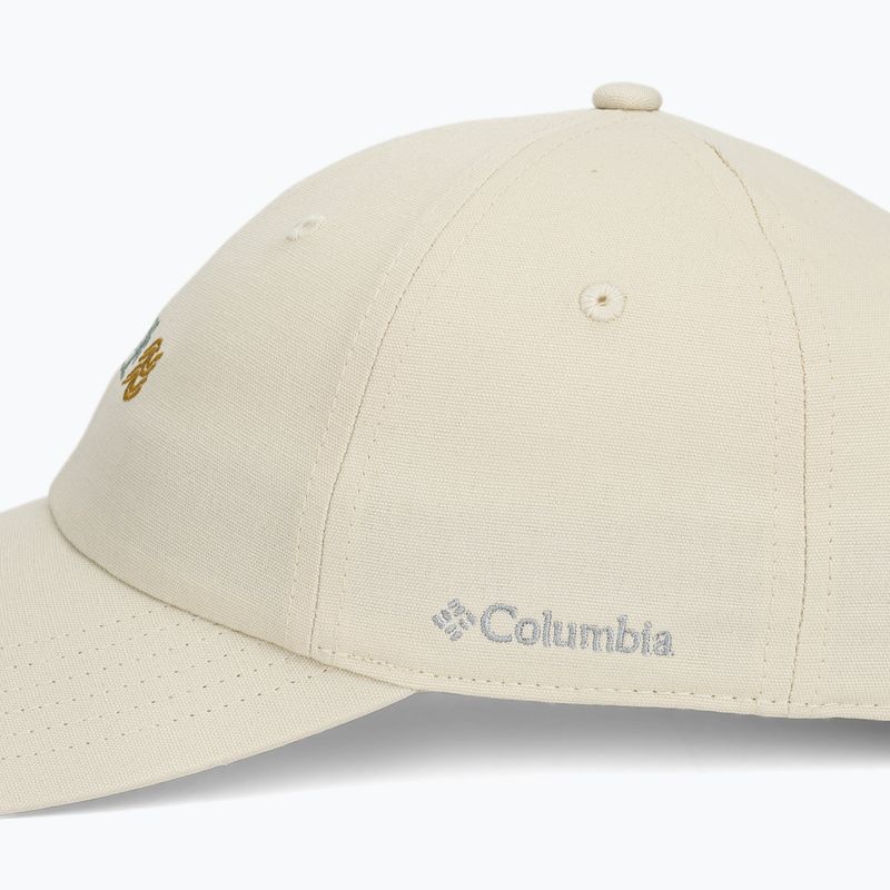 Cappellino con visiera Columbia Wllzy Ball chalk/ 4 icons 5