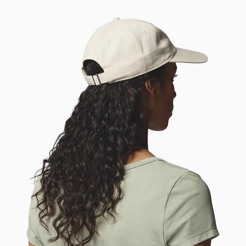 Cappellino con visiera Columbia Wllzy Ball chalk/ 4 icons 4