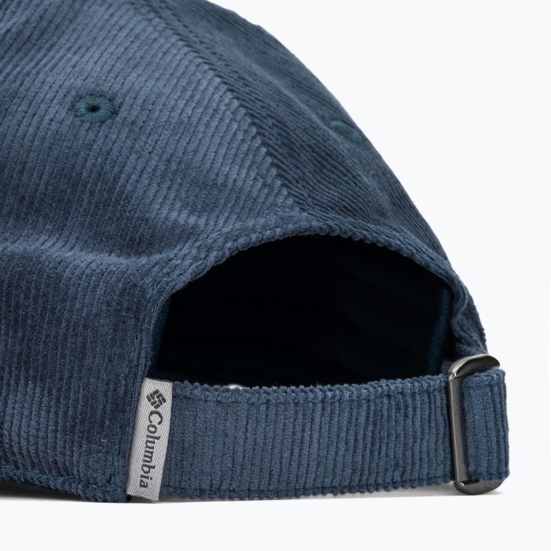 Cappellino con visiera Columbia Wllzy Ball dark mountain/columbia script 4
