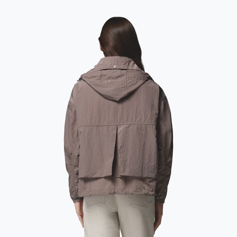 Giacca antivento da donna Columbia Paracutie II Windbreaker iron 3