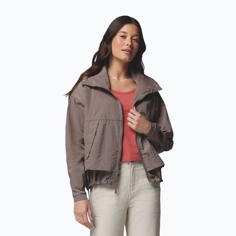 Giacca antivento da donna Columbia Paracutie II Windbreaker iron 5