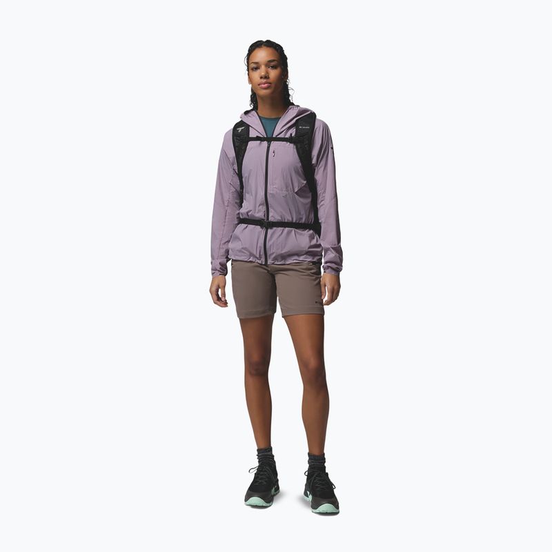 Giacca antivento da donna Columbia Khyex Pro Wind shale purple 2