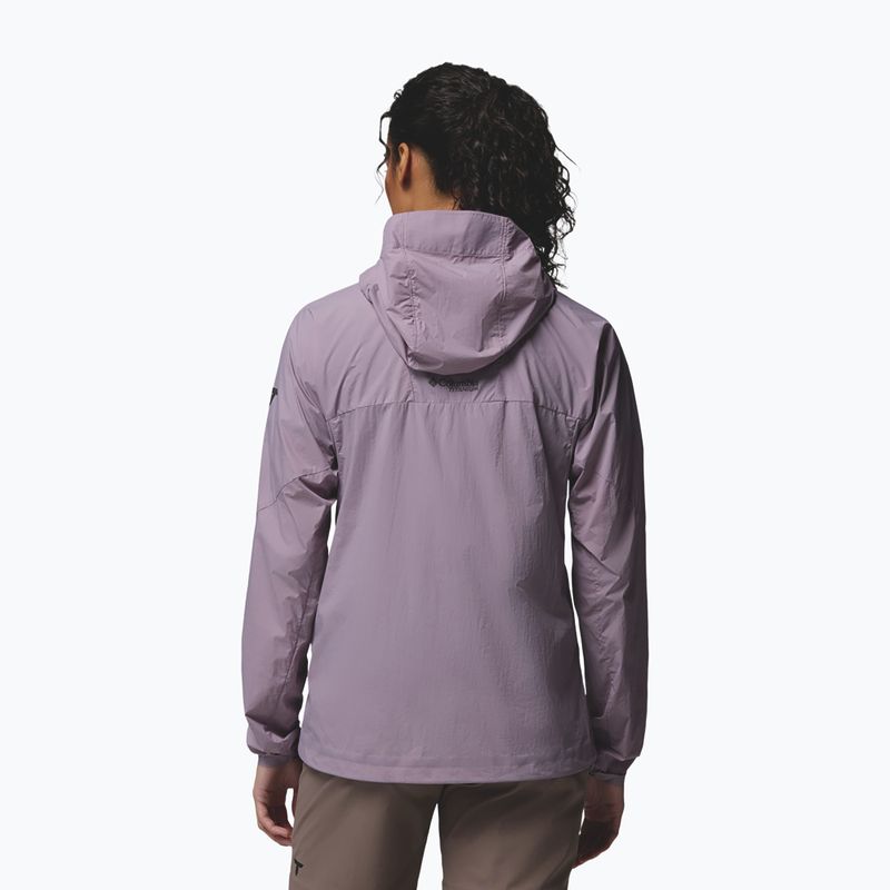 Giacca antivento da donna Columbia Khyex Pro Wind shale purple 3