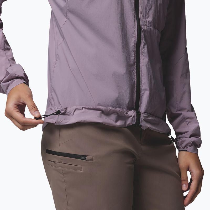 Giacca antivento da donna Columbia Khyex Pro Wind shale purple 11