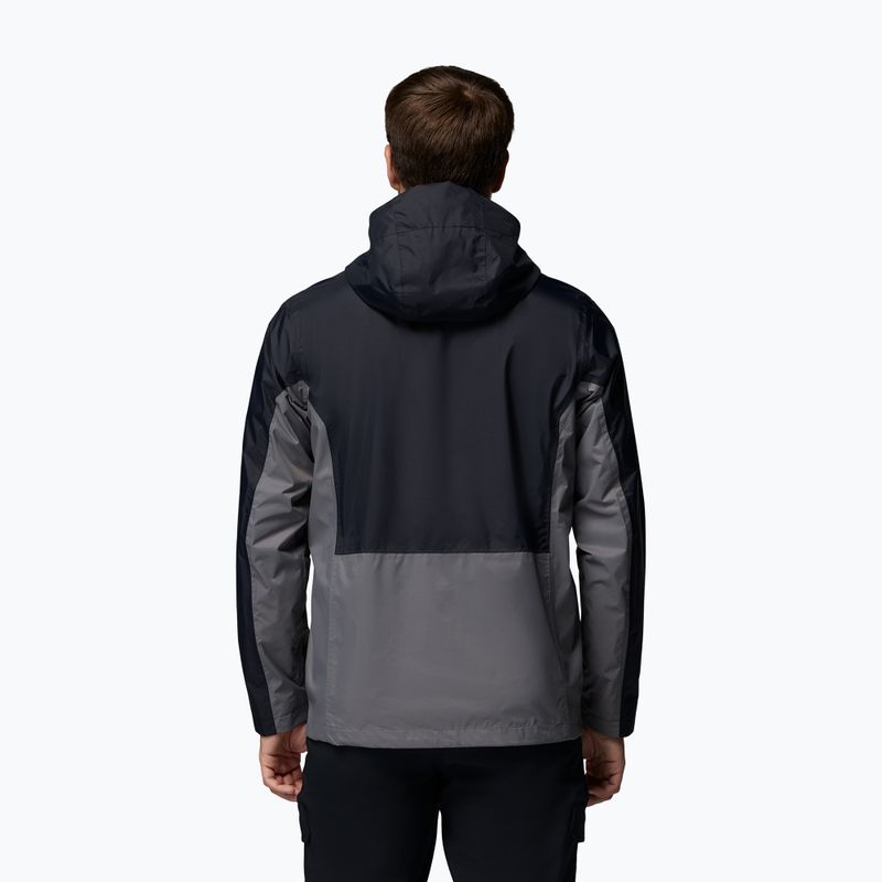 Giacca antivento da donna Columbia Khyex Pro Wind shale purple 3