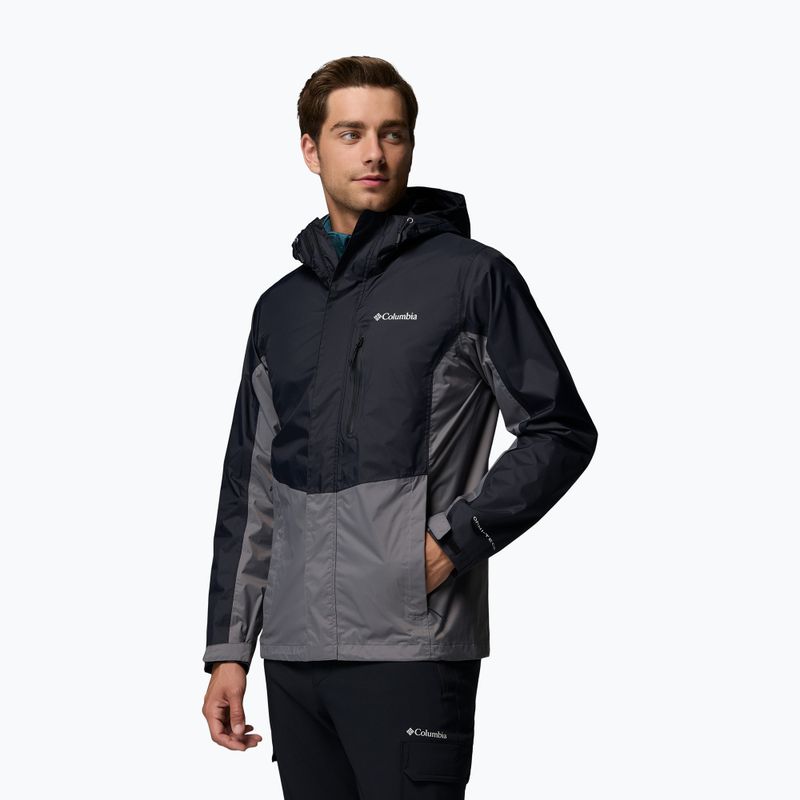 Giacca antivento da donna Columbia Khyex Pro Wind shale purple 4