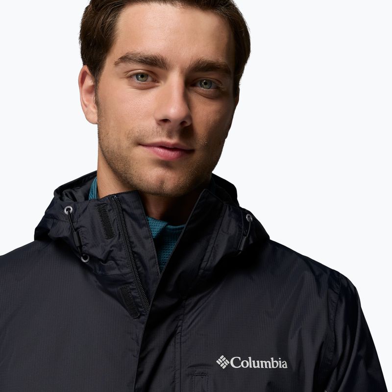 Giacca antivento da donna Columbia Khyex Pro Wind shale purple 7