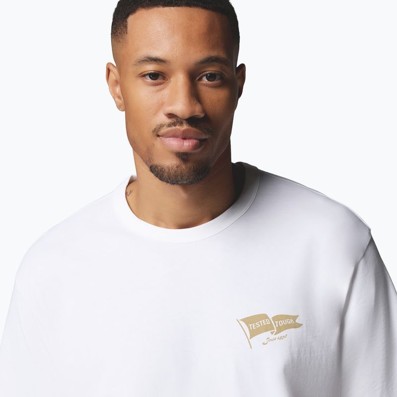 Maglietta da uomo Columbia CSC Heavyweight Back Graphic Tee white/heritage 5