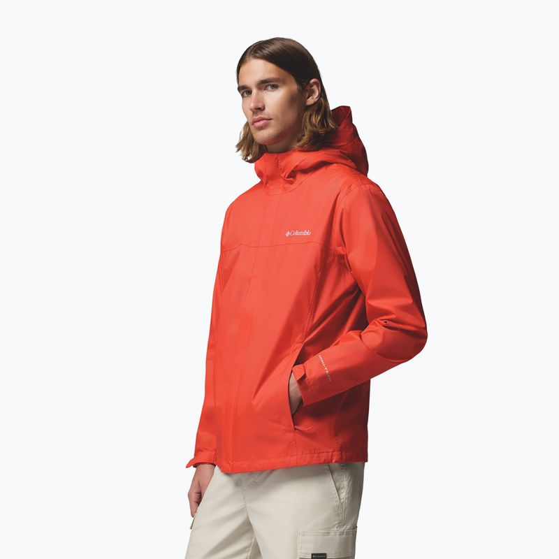 Giacca antipioggia da uomo Columbia Watertight II supersonic 5