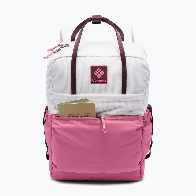 Zaino Columbia Trail Traveler II Rucksack 18 l sea salt corduroy/rosette/moonvista 3