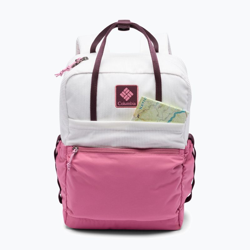 Zaino Columbia Trail Traveler II Rucksack 18 l sea salt corduroy/rosette/moonvista 4