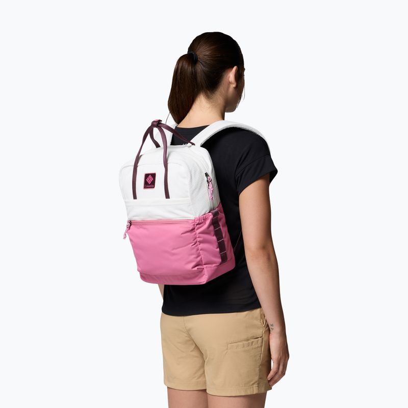 Zaino Columbia Trail Traveler II Rucksack 18 l sea salt corduroy/rosette/moonvista 7