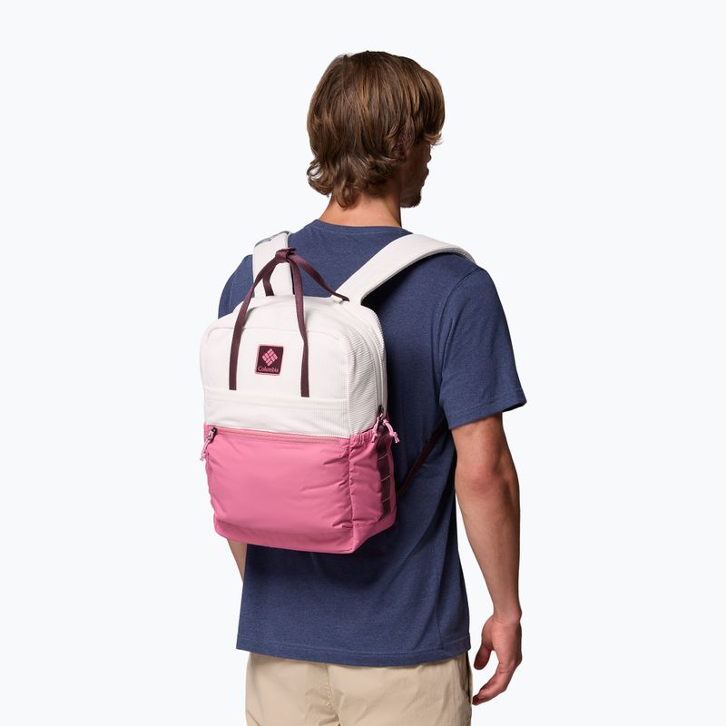 Zaino Columbia Trail Traveler II Rucksack 18 l sea salt corduroy/rosette/moonvista 8