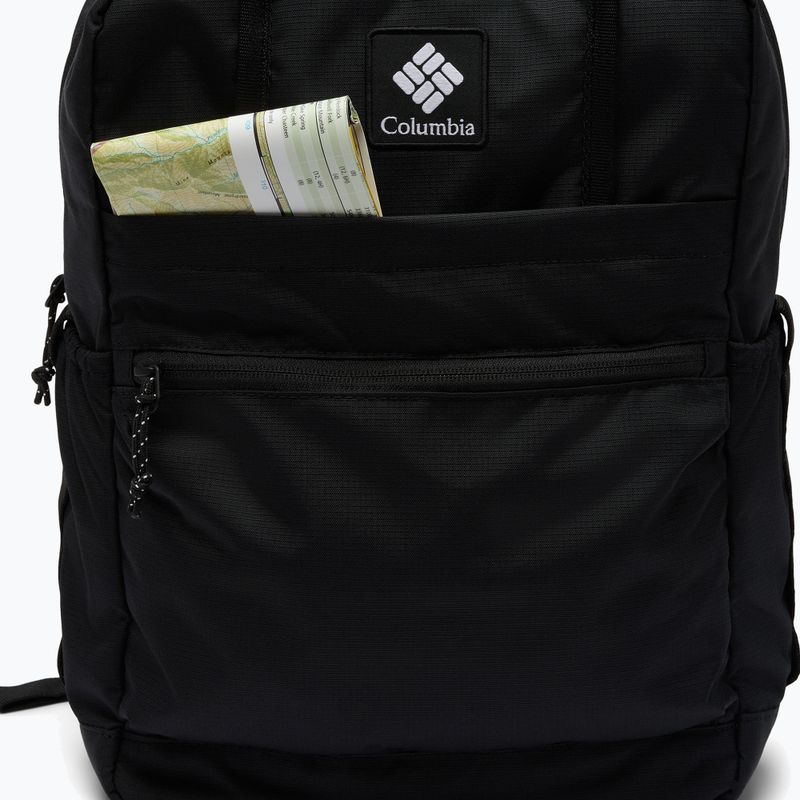 Zaino Columbia Trail Traveler II Rucksack 18 l black 4