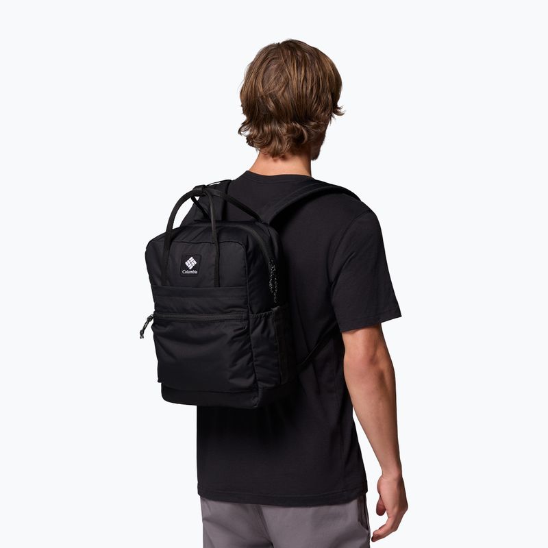 Zaino Columbia Trail Traveler II Rucksack 18 l black 9