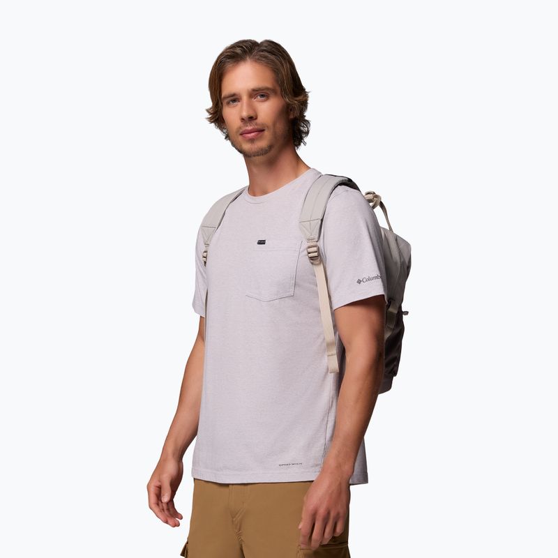 Zaino Columbia Trail Traveler II Rucksack 18 l flint grey/iron/dark stone 10