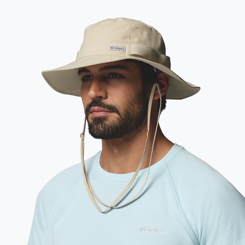 Cappello Columbia Pckable Bucket ancient fossil fieldaze/dark stone 7