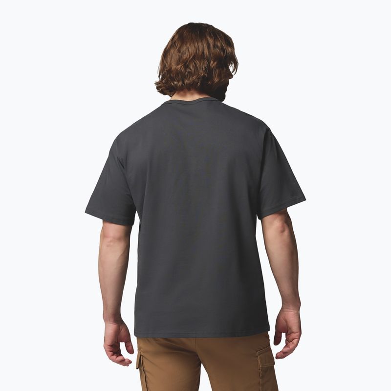 Maglietta da uomo Columbia CSC Heavyweight Tee shark 3