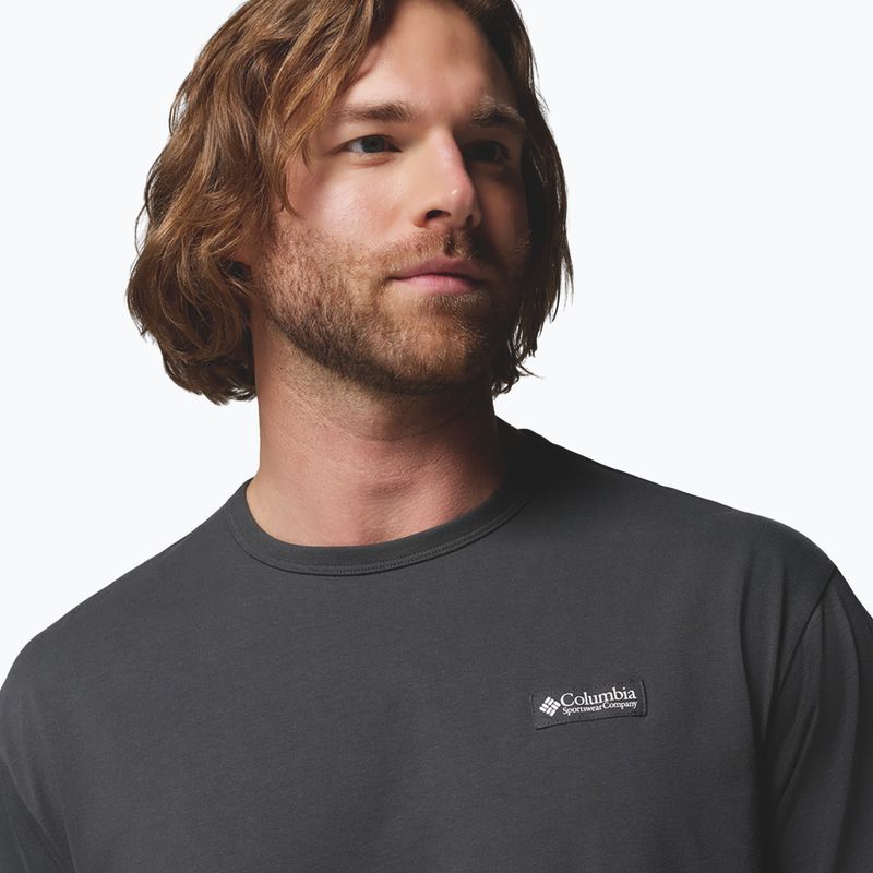 Maglietta da uomo Columbia CSC Heavyweight Tee shark 4