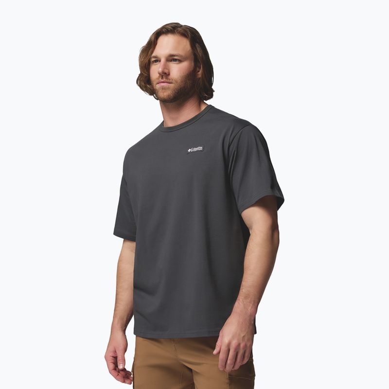 Maglietta da uomo Columbia CSC Heavyweight Tee shark 5