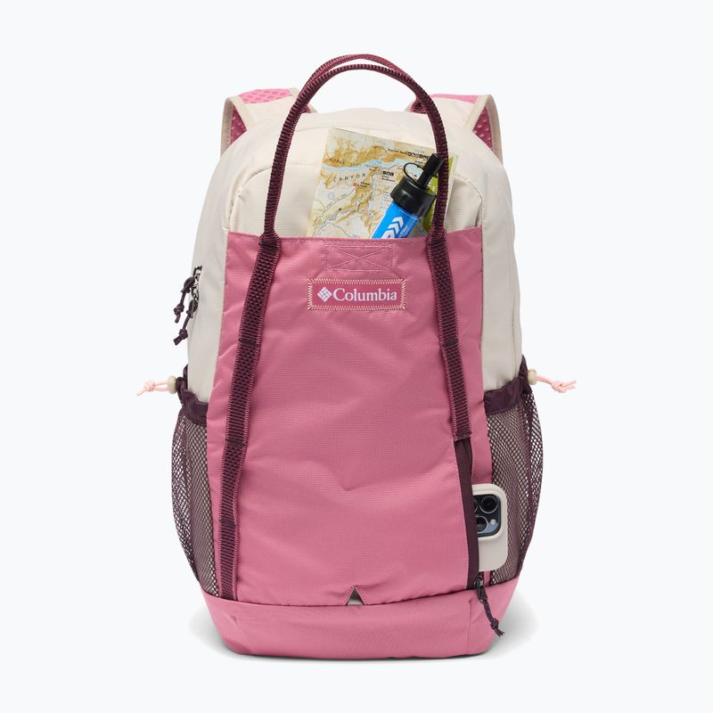 Zaino da trekking Columbia Echo Mountain 25 l rosette/dark stone/moonvista/sand dune 3