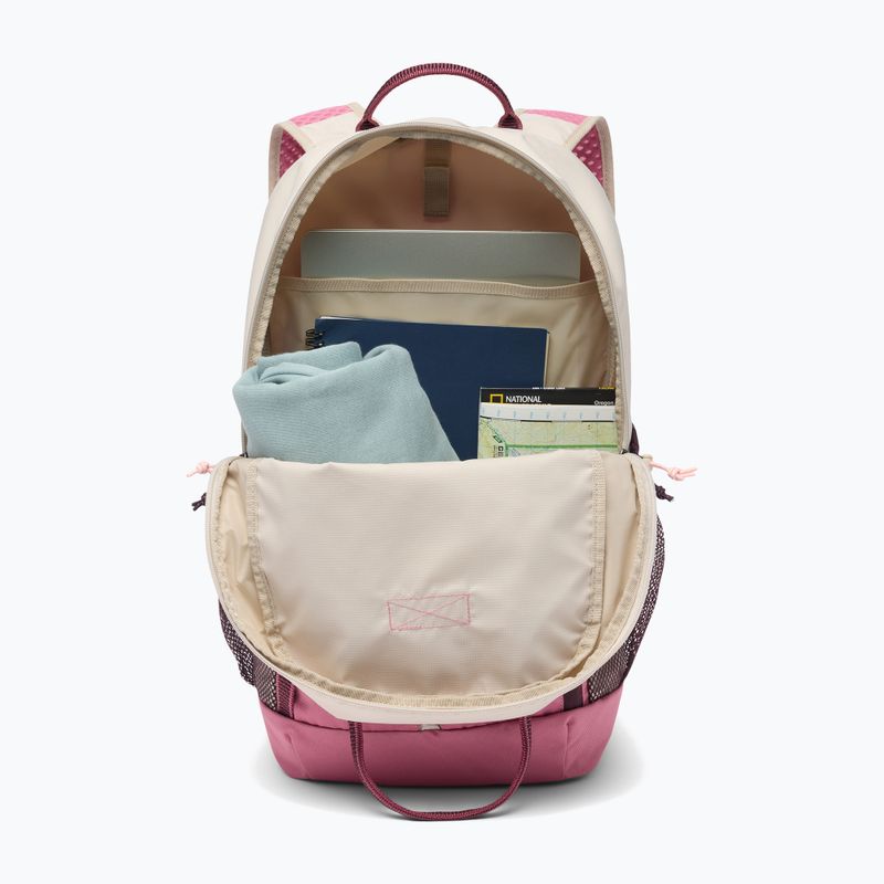 Zaino da trekking Columbia Echo Mountain 25 l rosette/dark stone/moonvista/sand dune 4