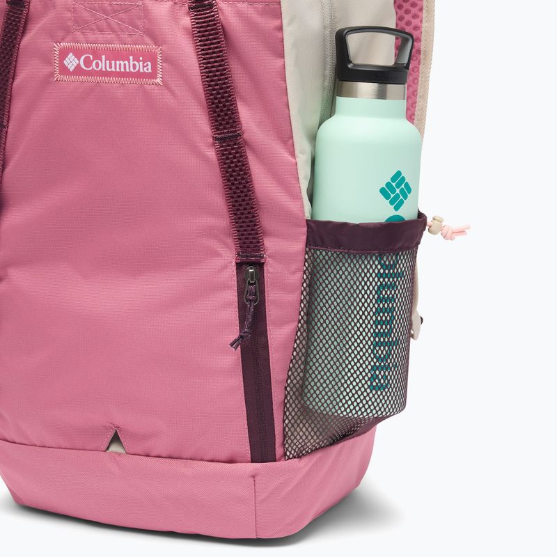 Zaino da trekking Columbia Echo Mountain 25 l rosette/dark stone/moonvista/sand dune 5