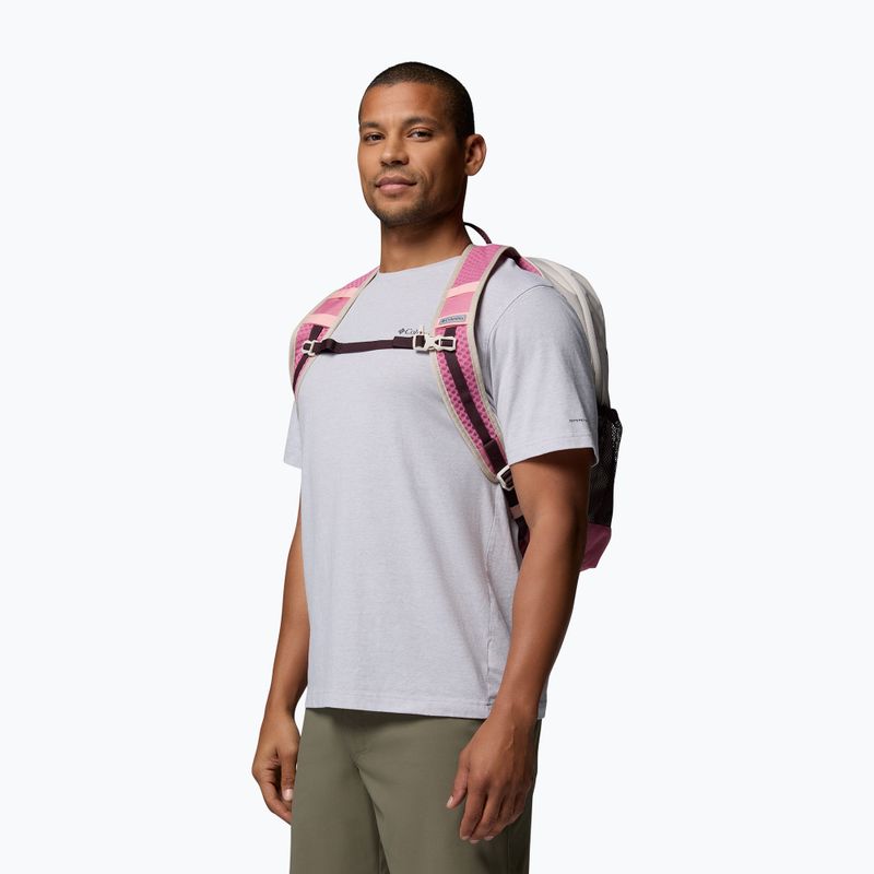 Zaino da trekking Columbia Echo Mountain 25 l rosette/dark stone/moonvista/sand dune 7