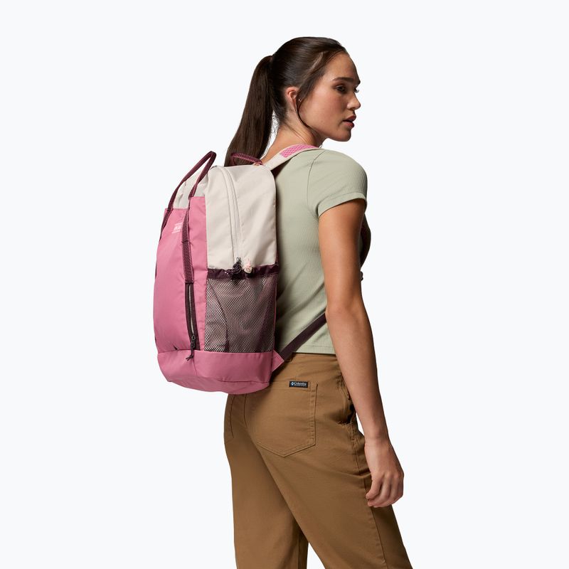 Zaino da trekking Columbia Echo Mountain 25 l rosette/dark stone/moonvista/sand dune 9