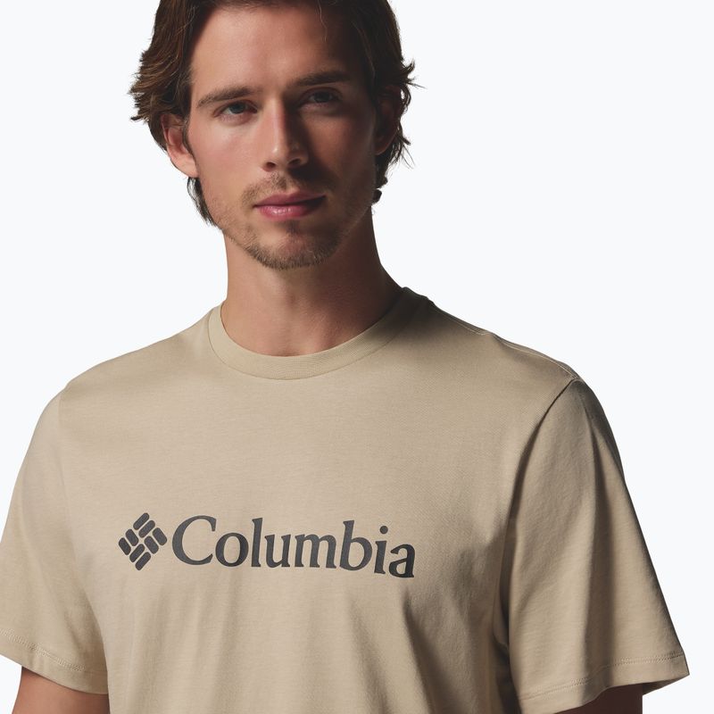 Maglietta da uomo Columbia CSC Basic Logo Tee ancient fossil/gem columbia 5