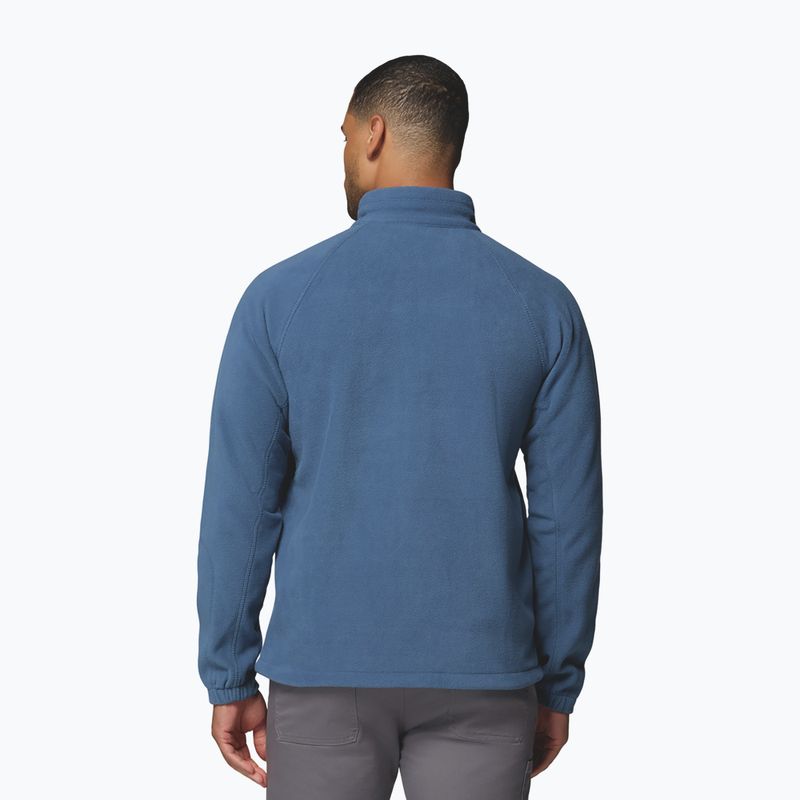 Felpa in pile da uomo Columbia Fast Trek II dark mountain 3