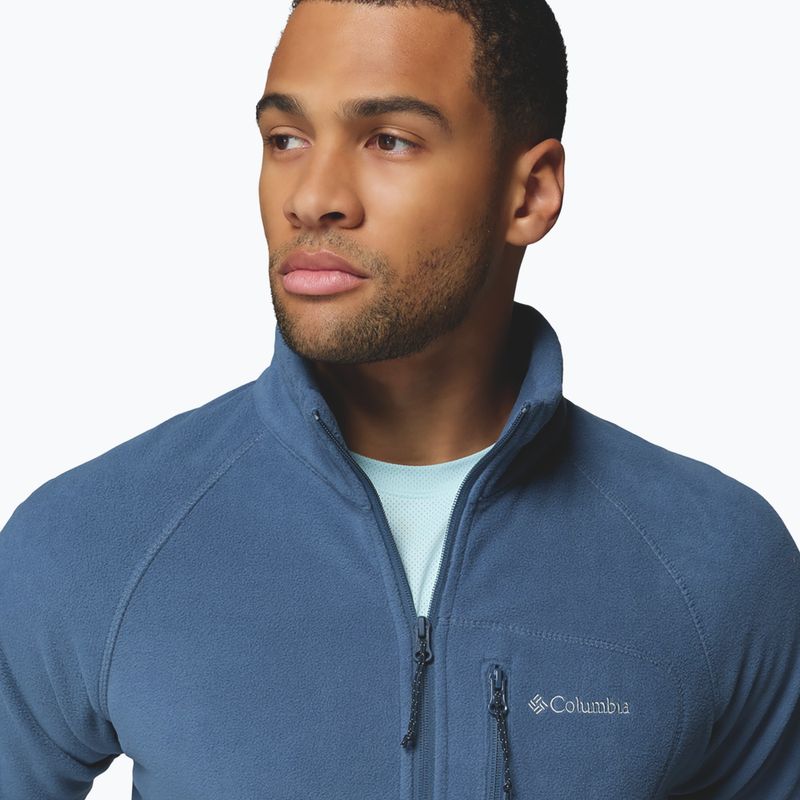 Felpa in pile da uomo Columbia Fast Trek II dark mountain 6