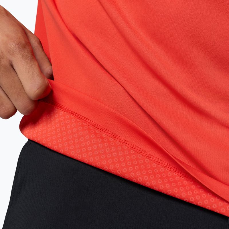 Maglietta da uomo Columbia Zero Rules Light Graphic Crew super sonic/scripted peaks 6