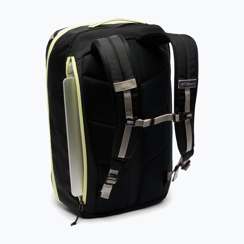 Zaino urbano Columbia Landroamer Travel 32 l flint grey/black/citron haze 3