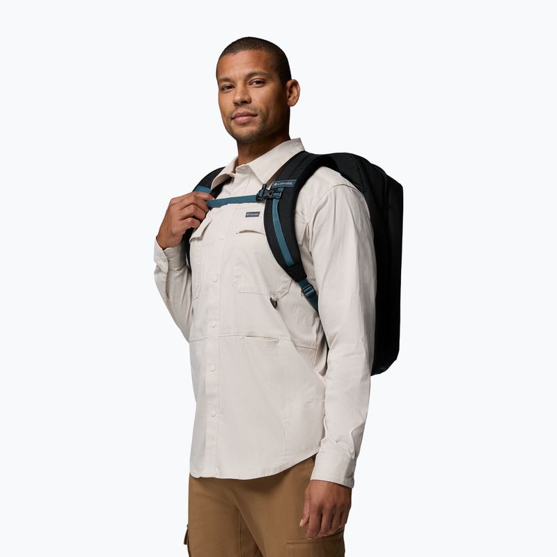 Zaino urbano Columbia Landroamer Travel 32 l everblue/black 9