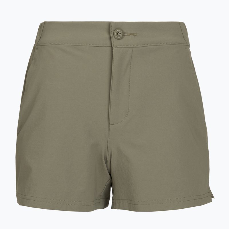 Pantaloncini da trekking da donna Columbia Shale Ridge stone green 8
