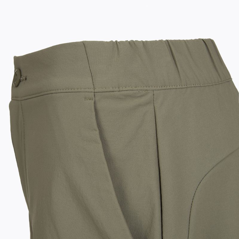 Pantaloncini da trekking da donna Columbia Shale Ridge stone green 11