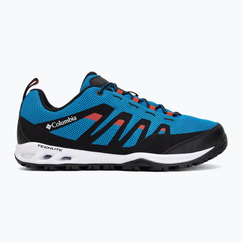 Scarpe da trekking da uomo Columbia Vapor Vent compass blue/super sonic 2