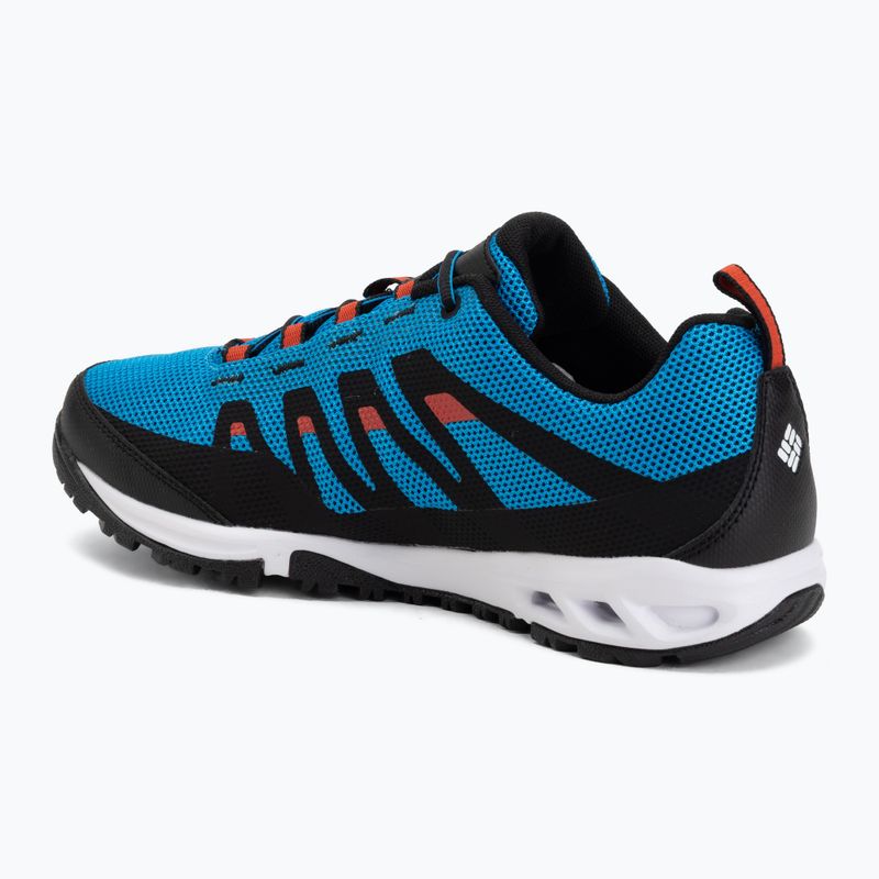 Scarpe da trekking da uomo Columbia Vapor Vent compass blue/super sonic 3