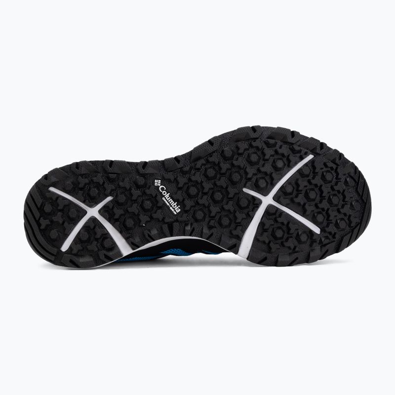 Scarpe da trekking da uomo Columbia Vapor Vent compass blue/super sonic 4