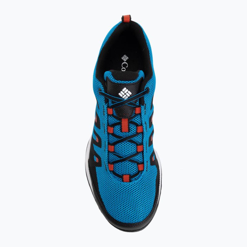 Scarpe da trekking da uomo Columbia Vapor Vent compass blue/super sonic 5