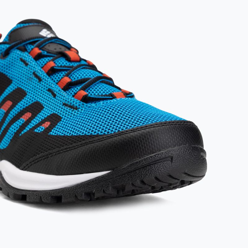 Scarpe da trekking da uomo Columbia Vapor Vent compass blue/super sonic 7