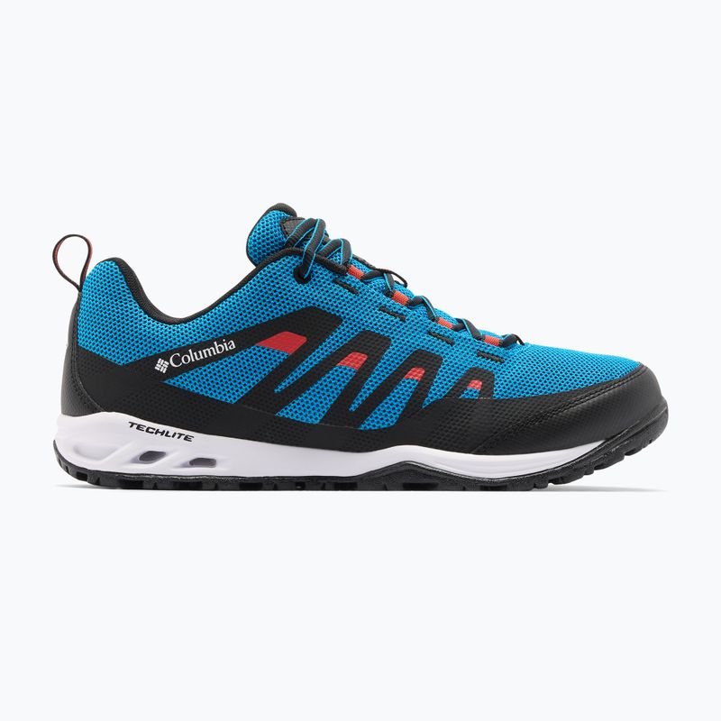 Scarpe da trekking da uomo Columbia Vapor Vent compass blue/super sonic 2