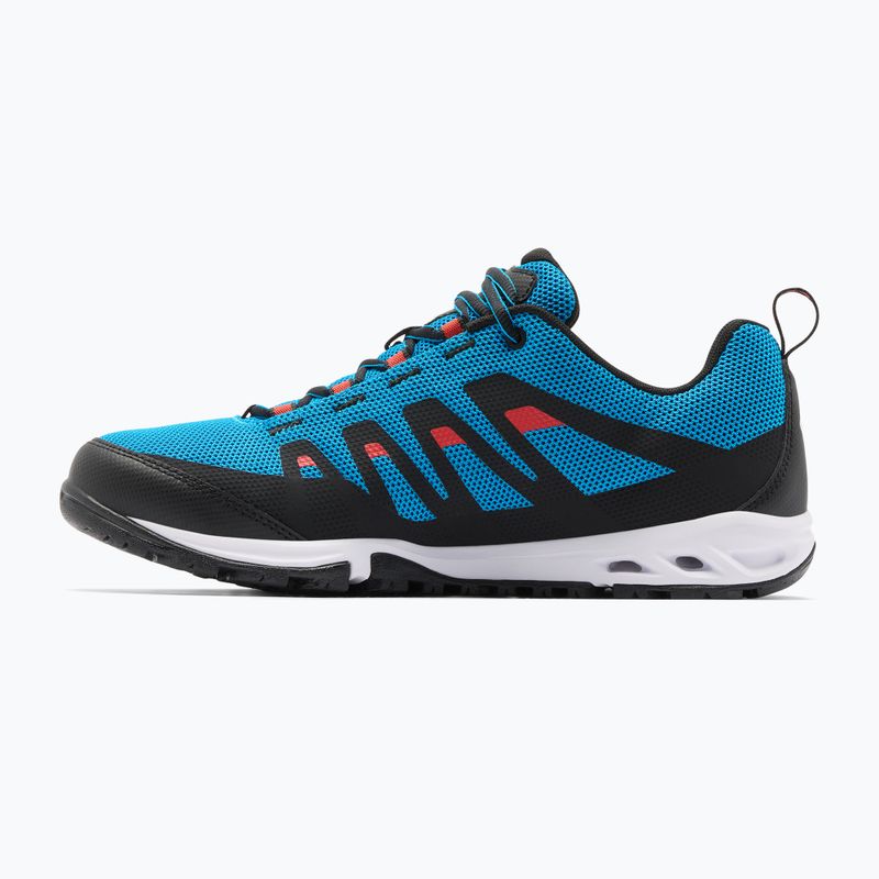 Scarpe da trekking da uomo Columbia Vapor Vent compass blue/super sonic 3