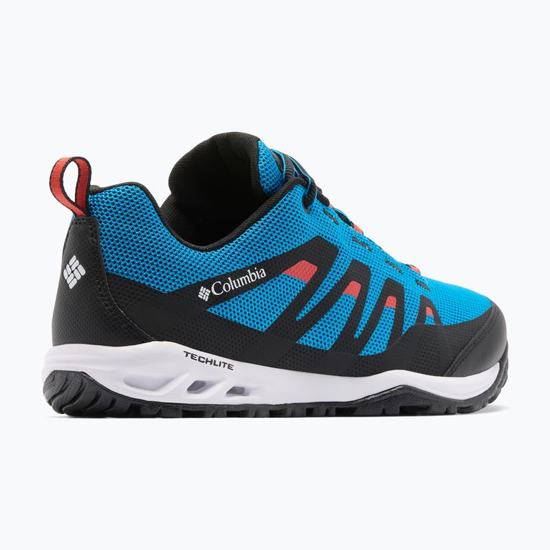 Scarpe da trekking da uomo Columbia Vapor Vent compass blue/super sonic 5